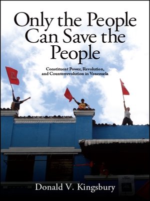 cover image of Only the People Can Save the People